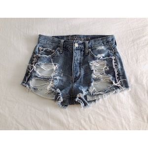 AE Vintage Hi Rise Festival Shortie